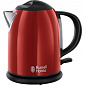 Russell Hobbs Colours rýchlovarná kanvica flame red 20191-70 - Russell Hobbs