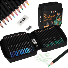 Barevné tužky v pouzdře sada 120 kusů