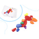 Aga Kreativní oblázky Barevné puzzle