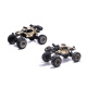 Aga RC auto Rock Crawler 2.4GHz 1:8 51cm zlatá