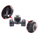 Aga RC auto Rock Crawler 2.4GHz 1:8 51cm zlatá