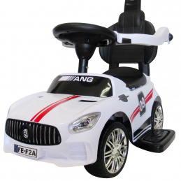 R-Sport Dětské odrážedlo Auto J7 2v1 Bílé