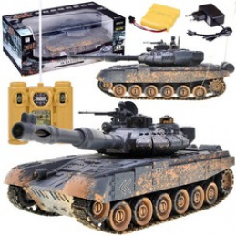 Tank T90 na dálkové ovládání RC0373