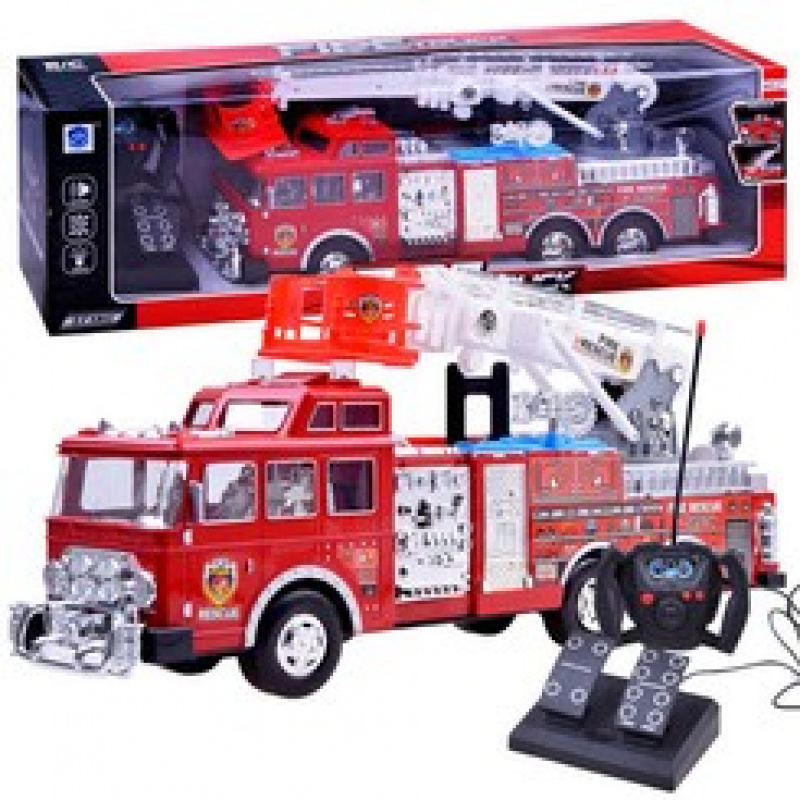 Hasičské auto na dálkové ovládání RC0451