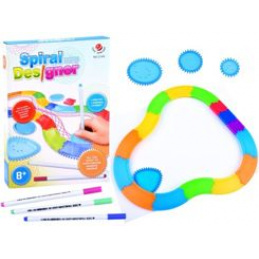 Sada Spirograf vzdělávací hračka TA0080
