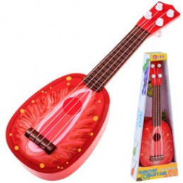 Ukulele pro děti IN0033 Jahoda
