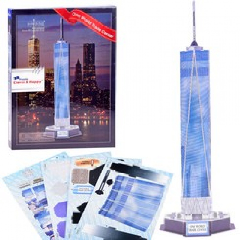 3D puzzle Světové obchodní centrum New York ZA3787