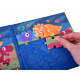 Magnetické puzzle Dinosauři 40 ZA4268