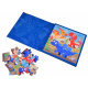 Magnetické puzzle Dinosauři 40 ZA4268