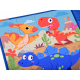 Magnetické puzzle Dinosauři 40 ZA4268