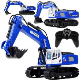 Dálkově ovládaný bagr Caterpillar na dálkové ovládání RC0593