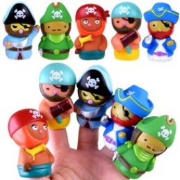 Prstové loutky PIRATI ahoy adventures ZA4334