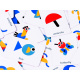 Dřevěné puzzle Tangram ZA4377