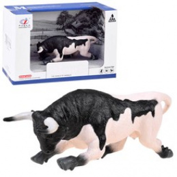Figurka Býk Černobílý ZA4473