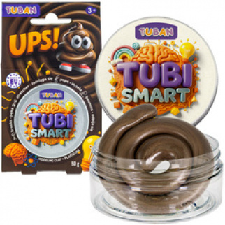 Tubi Smart plastelína senzorická Ups! rozprostírá se střílí odráží se ZA6127 univerzální