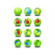 Hra PUZZLE Ball 3D  GR0067