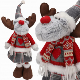Vánoční sob Moose