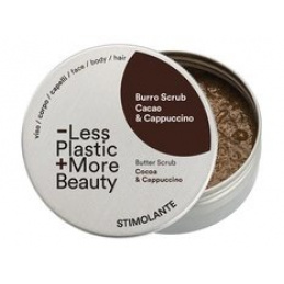 Peeling stimulující 3v1 200 ml Cocoa & Cappuccino SAPONE DI UN TEMPO univerzální