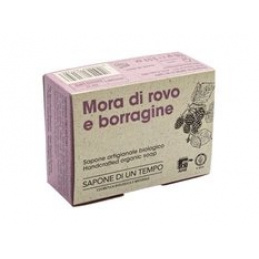 Organické mýdlo v kostce Ostružina & Brutnák 100 g - SAPONE DI UN TEMPO univerzální