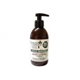 Tekuté mýdlo z Aleppa Vavřínový list 25% 300 ml - SAPONE DI UN TEMPO univerzální