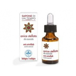 BIO esenciální olej z hvězdicového anýzu 15 ml - SAPONE DI UN TEMPO univerzální