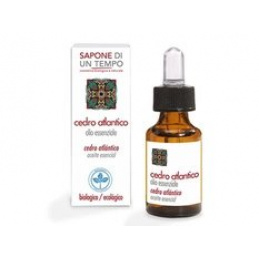 BIO esenciální olej z atlaského cedru 15 ml - SAPONE DI UN TEMPO univerzální