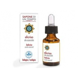 BIO esenciální olej z slaměnky 15 ml - SAPONE DI UN TEMPO univerzální