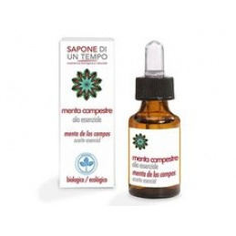 BIO éterický olej z máty polní 15 ml - SAPONE DI UN TEMPO univerzální