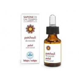 BIO esenciální olej z pačuli 15 ml - SAPONE DI UN TEMPO univerzální
