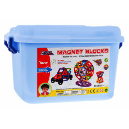 Giga sada magnetických kostek 248el
