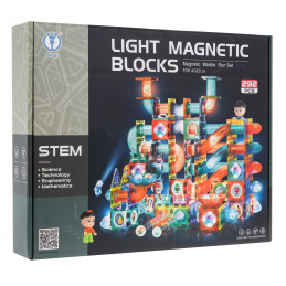 Magnetické kostky Sada 292 kusů