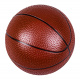 Kovový basketbalový koš pro děti 3+ měřítko 1:1 + obroučka + síť + míč + pumpa