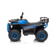Vozidlo Quad ATV Robust 01 Modrý