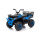 Vozidlo Quad ATV Robust 01 Modrý