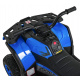 Vozidlo Quad ATV Robust 01 Modrý