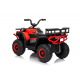 Čtyřkolka ATV Robust 01 Červená