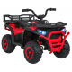 Čtyřkolka ATV Robust 01 Červená
