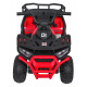 Čtyřkolka ATV Robust 01 Červená