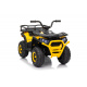 Vozidlo Quad ATV Robust 01 Žlutý
