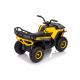 Vozidlo Quad ATV Robust 01 Žlutý