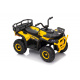 Vozidlo Quad ATV Robust 01 Žlutý