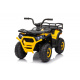 Vozidlo Quad ATV Robust 01 Žlutý