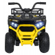 Vozidlo Quad ATV Robust 01 Žlutý
