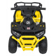 Vozidlo Quad ATV Robust 01 Žlutý