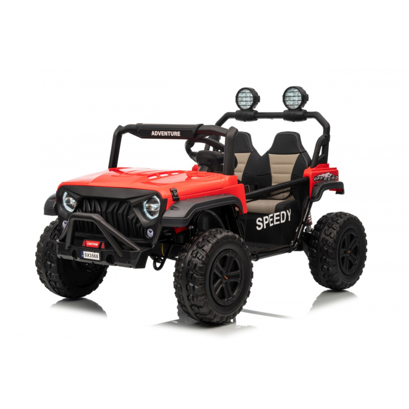 Terénní vozidlo PASSION 4x4 Červené