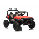 Terénní vozidlo PASSION 4x4 Červené