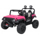 Terénní vozidlo PASSION 4x4 Růžové