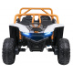 Vozidlo Buggy Arctic Cat Bílý