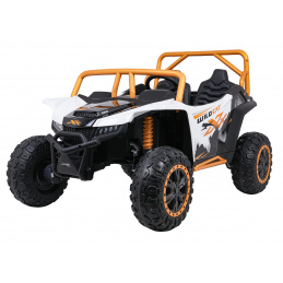 Vozidlo Buggy Arctic Cat Bílý