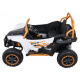 Vozidlo Buggy Arctic Cat Bílý